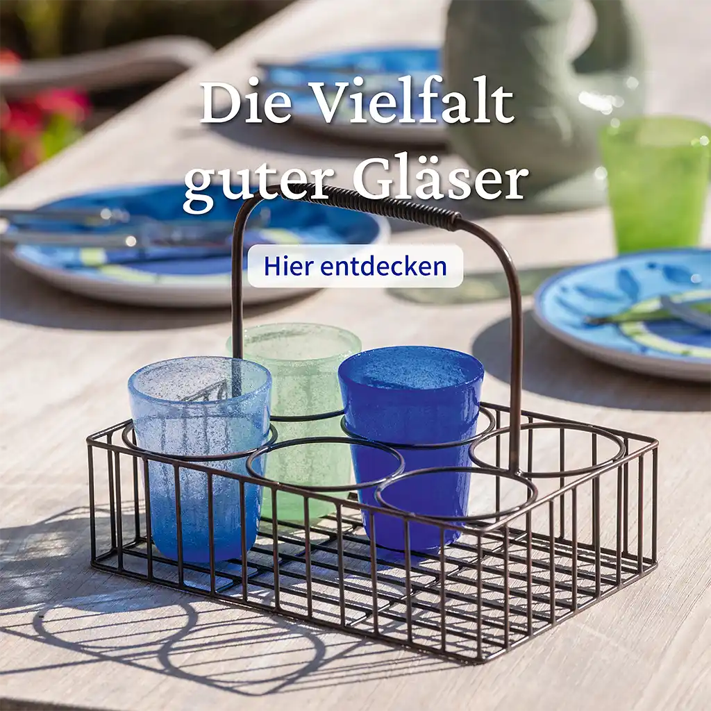 Trinkglaeser - Vielfalt Trinkglaeser - Vielfalt